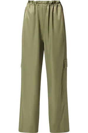 Lacoste Cargobukser i satin
