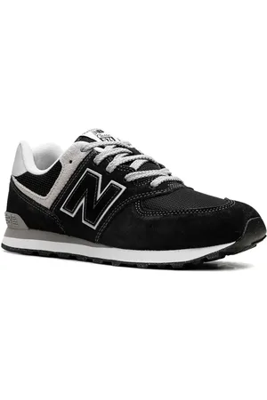 New Balance 574 GS Core Pack - Black White sneakers