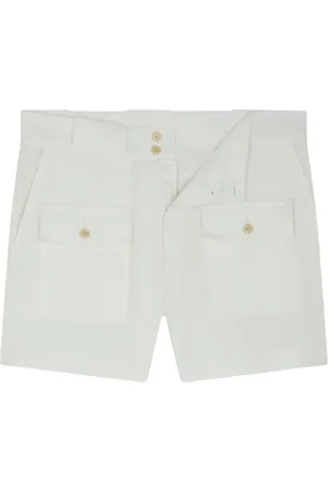 Fursac Shorts i lærred