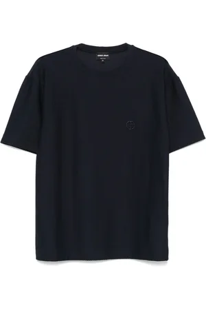 Giorgio Armani Tekstureret T-shirt