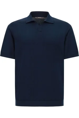 Boggi Milano Strikket polo