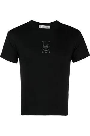 Ludovic De Saint Sernin T-shirt med krystallogo