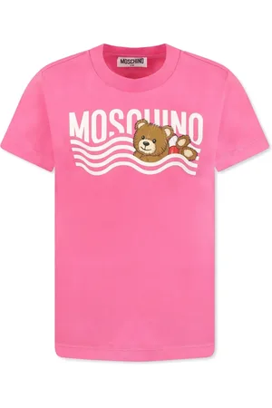 Moschino T-shirt med logotryk