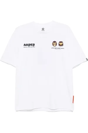 A Bathing Ape T-shirt med logotryk