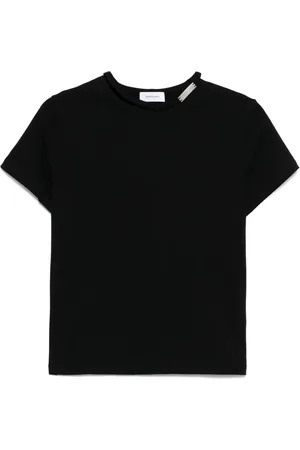Salvatore Ferragamo T-shirt med indgraveret logo