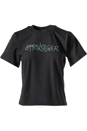 OTTOLINGER T-shirt med logoapplikation