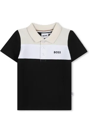 HUGO BOSS Polo med colourblocking