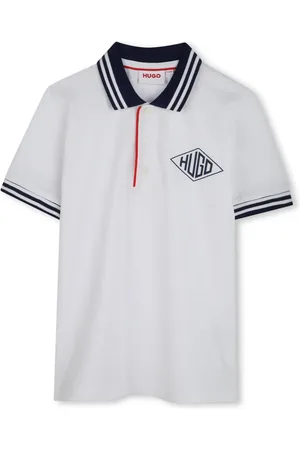 HUGO BOSS Polo med logotryk