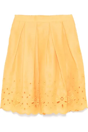 ERMANNO SCERVINO Nederdel i broderie-anglaise