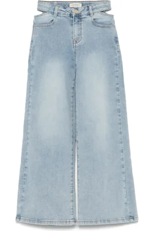 Twin-Set Jeans med brede ben
