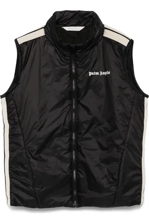 Palm Angels Vest med stribet kant