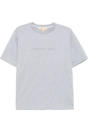 Michael Kors T-shirt med præget logo