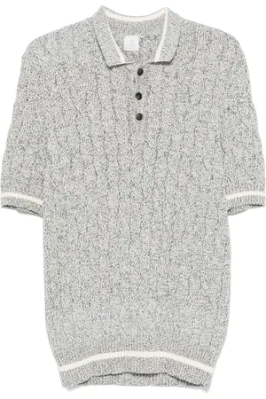 ELEVENTY Kabelstrikket polo