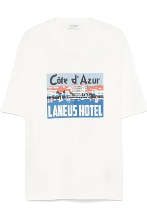 LANEUS T-shirt med tryk