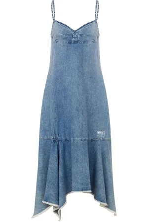Moschino Mellemlang kjole i denim