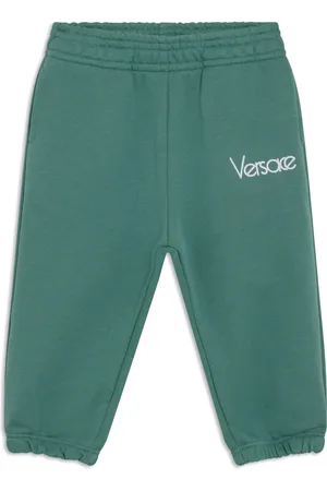 VERSACE Joggingbukser med broderet logo