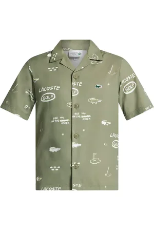 Lacoste Kortærmet skjorte