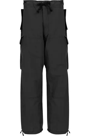 Maison Margiela Joggingbukser med logo og fire syning