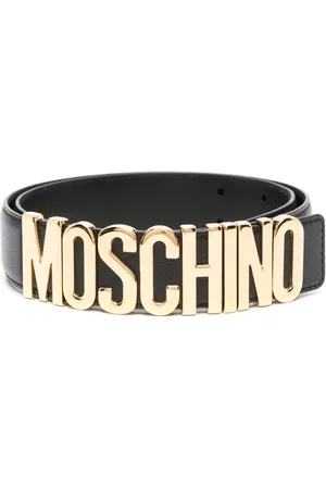 Moschino Bælte med logospænde