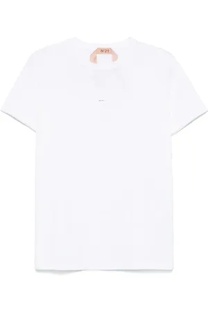 Nº21 T-shirt med præget logo