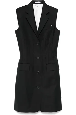 Helmut Lang Blazer-kjole med talje