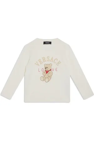 VERSACE T-shirt med Love Teddy-tryk