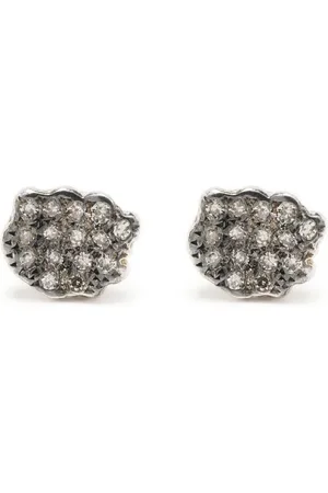 ROSA MARIA ørering med pavéfattet diamant