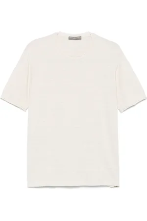 Daniele Fiesoli T-shirt med rullet kant