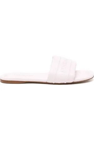 Salvatore Ferragamo Sandaler med logo