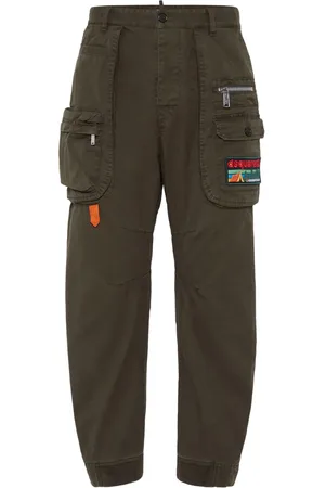 Dsquared2 Cargo-bukser med flere lommer