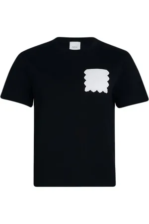 Patou T-shirt med quiltet lomme