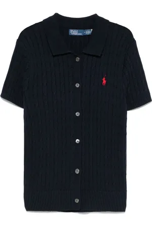 Ralph Lauren Kabelstrikket polo