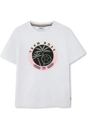 HUGO BOSS T-shirt med korte ærmer