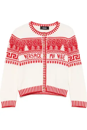VERSACE Uldcardigan