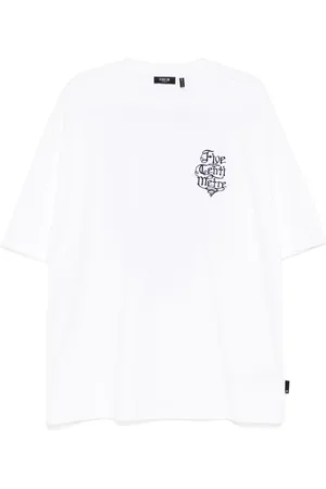 FIVE CM T-shirt med logotryk