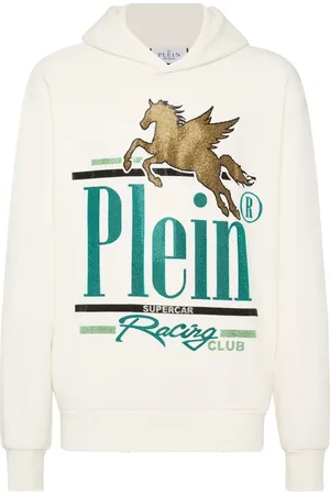 Philipp Plein Racing Club hættetrøje