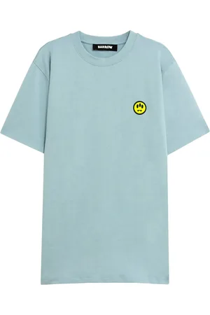 BARROW T-shirt med smil-tryk