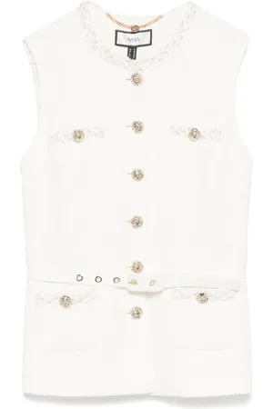 NISSA Vest i bouclé