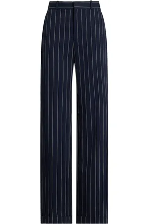 Ralph Lauren Nålestribede bukser med lige ben