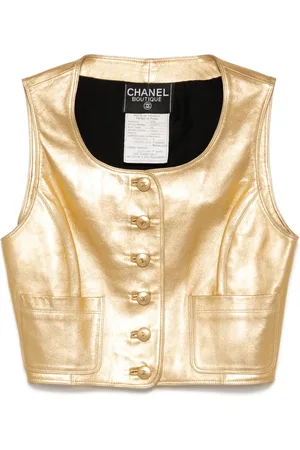 CHANEL ærmeløs vestjakke