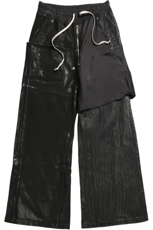 Rick Owens Brushed-finish trousers
