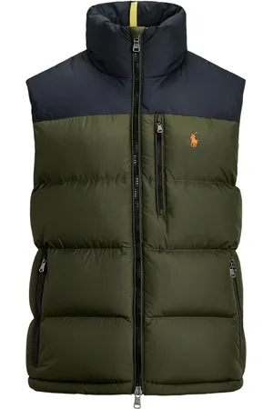 Ralph Lauren Vest med Polo Pony-broderi