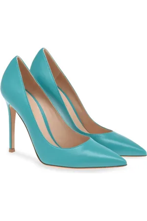 Gianvito Rossi 105mm pumps i læder