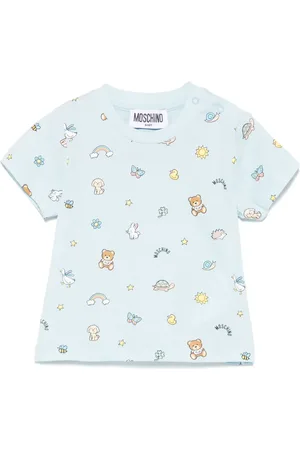 Moschino T-shirt med bamsetryk