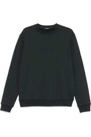 HERNO Sweatshirt med broderet logo