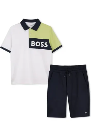 HUGO BOSS Træningsdragtsæt med logotryk