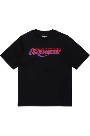 Dsquared2 T-shirt med logotryk