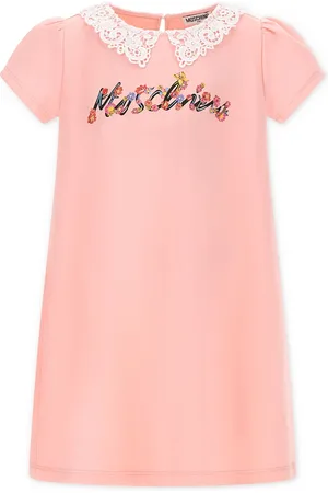 Moschino Kjole med logotryk