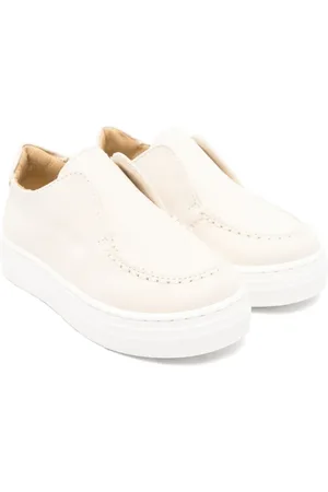 ANDREA MONTELPARE Loafers i ruskind