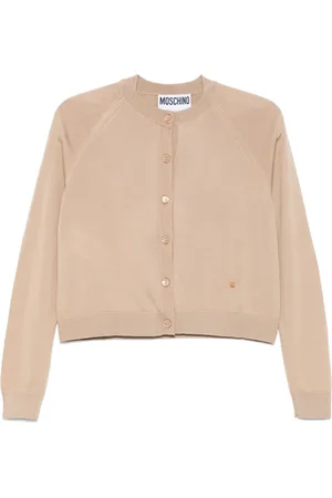Moschino Cardigan med rund hals